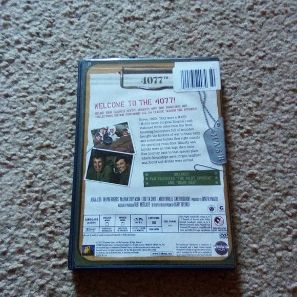 M*A*S*H The Complete First Season 1 (3 Disc DVD Set) - Picture 9 of 9